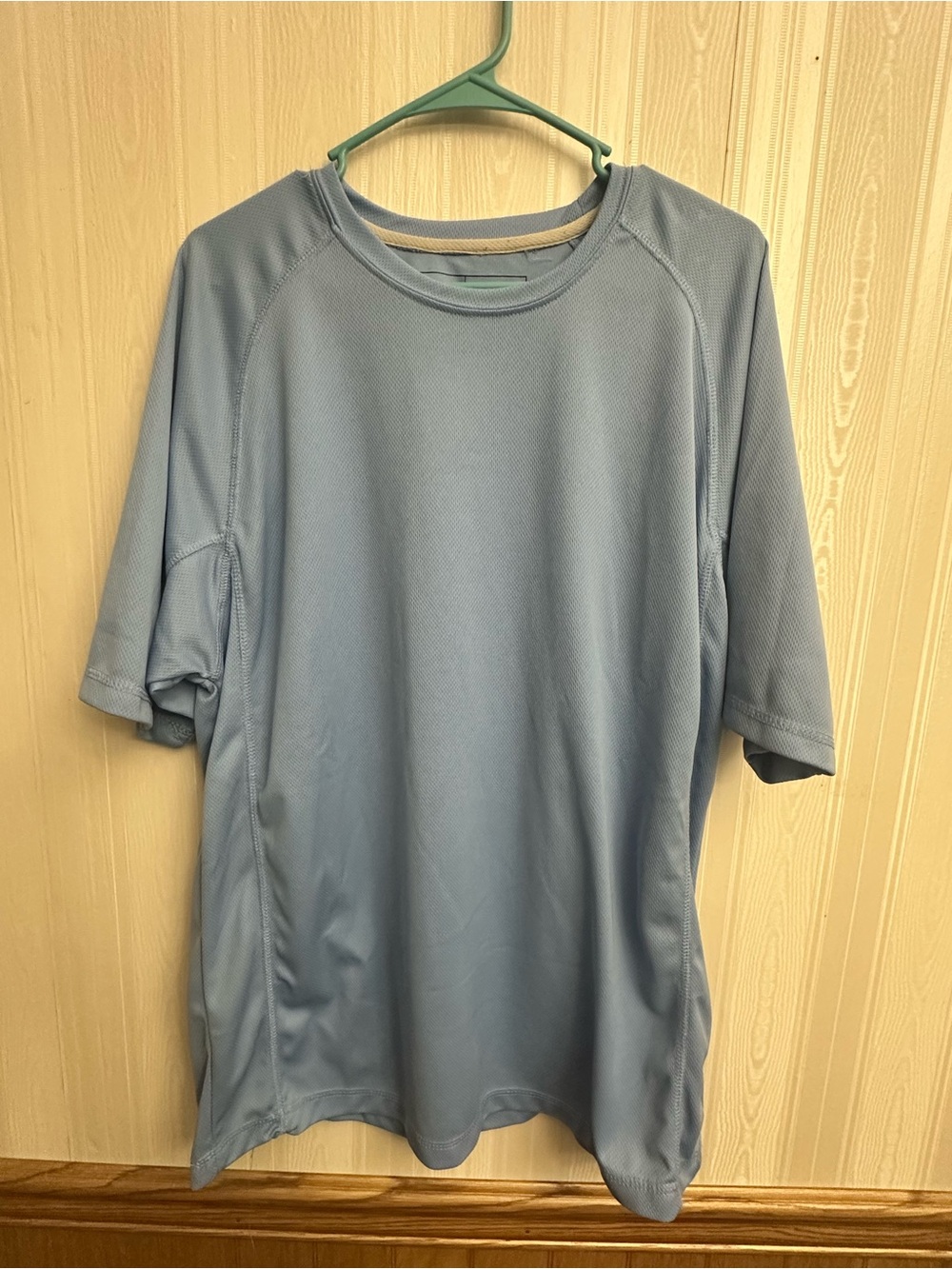 Pulse Men's Light Blue Short-Sleeve Performance Tee